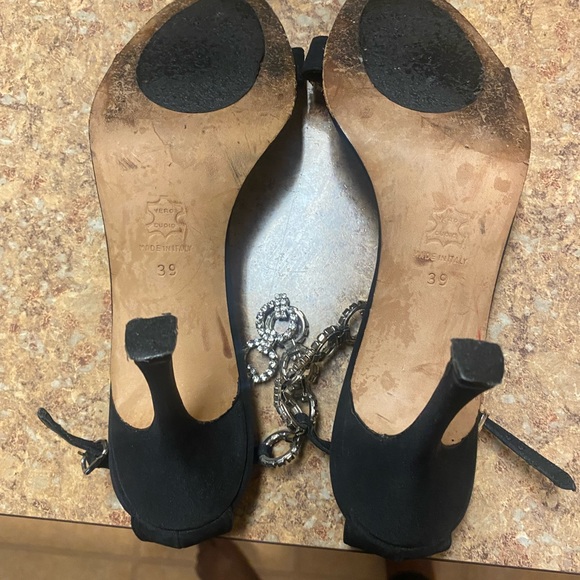 Manolo Blahnik clear heel size 39 - Picture 5 of 11